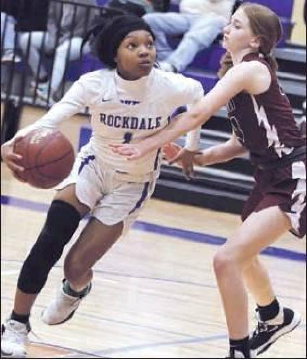 Lady tigers sweep cameron 48-28