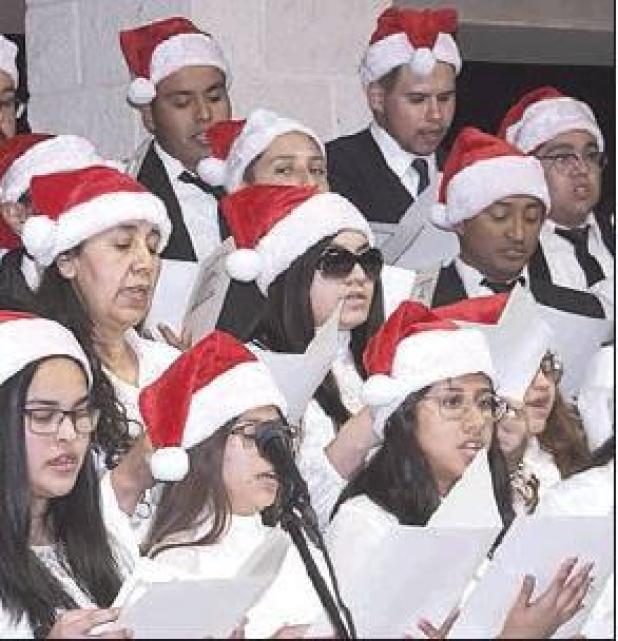 Parade, Santa highlight Saturday
