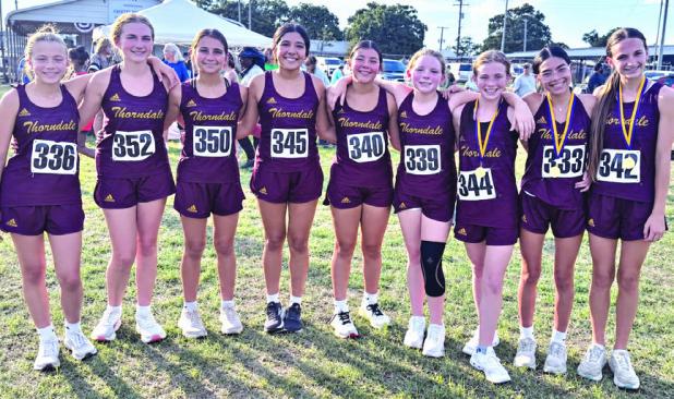 THORNDALE JUNIOR HIGH CROSS COUNTRY