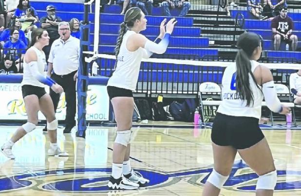 ROCKDALE LADY TIGERS VOLLEYBALL