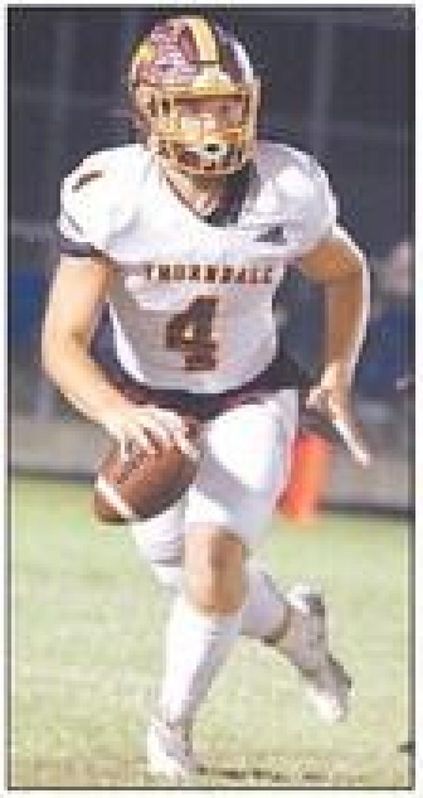 Stutts named District 13-2A-I Offensive MVP