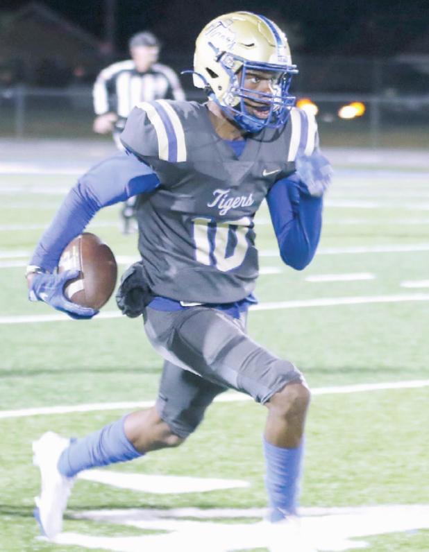 Receiver is ready to play at next level