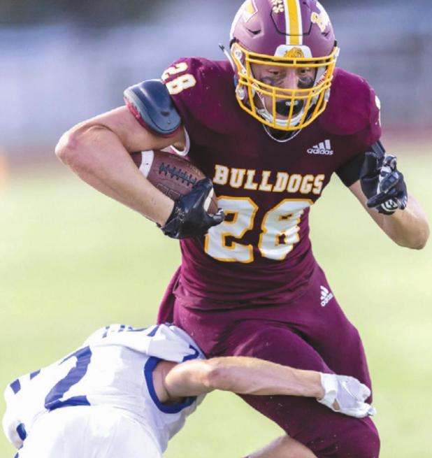 Leschber among area’s top athletes