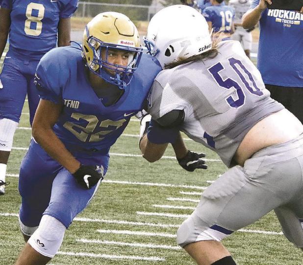 Tigers wait for rain to pass in final scrimmage