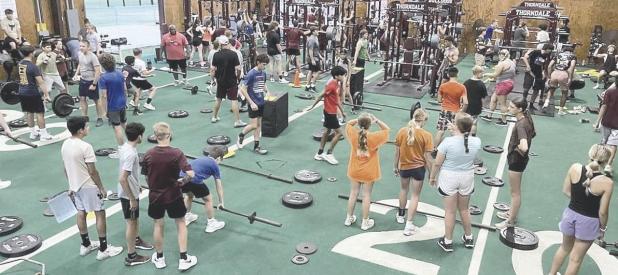 THORNDALE SUMMER WORKOUTS