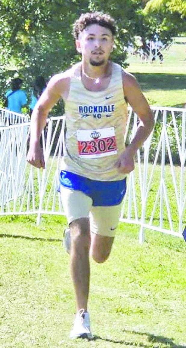 Bocanegra competes in fourth UIL state cross country meet