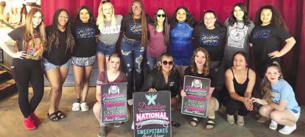 Saturday was for the girls: Golden Girls leave Nationals earning sweepstakes