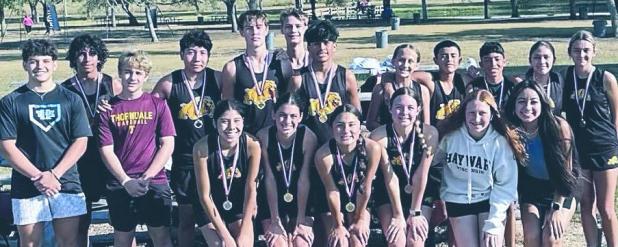 THORNDALE CROSS COUNTRY