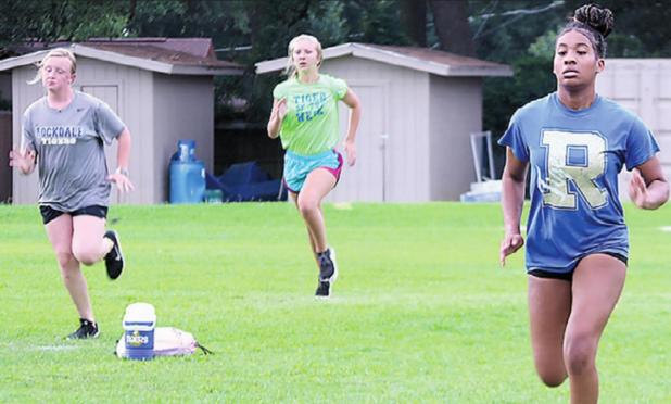 Lady Tigers begin summer workouts