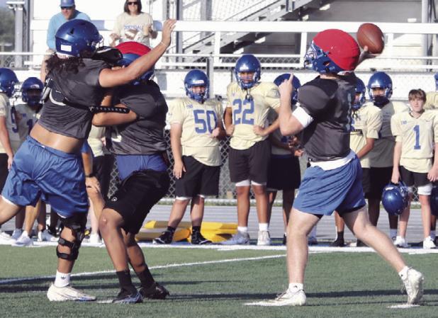 Big Blue continues prep for 2026 season