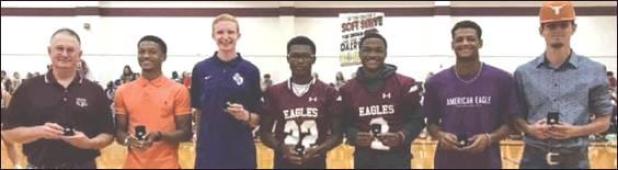 Ring ceremony for state champs