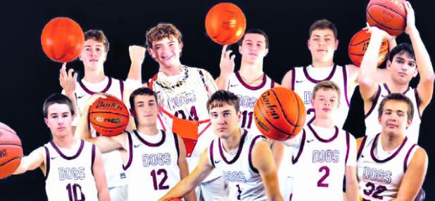 The Thorndale Bulldogs basketball team fell last week in the Class 2A Regional Semifinals against No. 21 Port Aransas, 48-42. The loss ended their 18-game win streak and brought their record to 29-5 for the season. Thorndale ISD Athletics photo