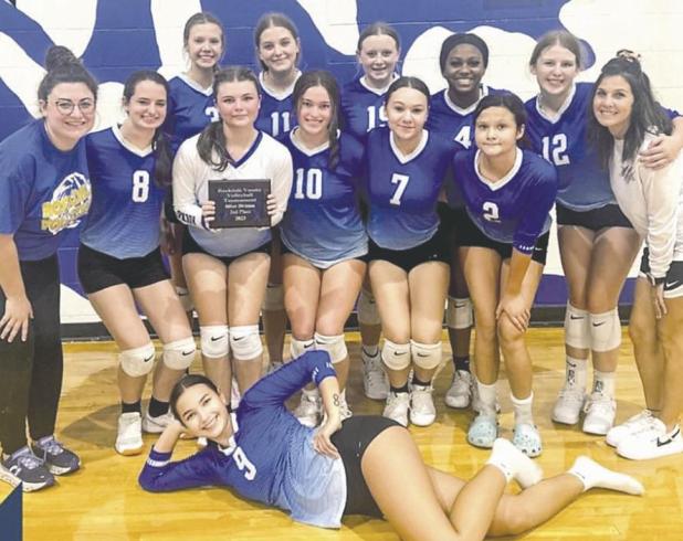 LADY TIGERS VOLLEYBALL