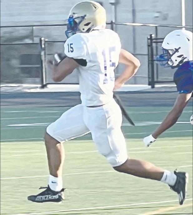 Tigers see first action in scrimmage at Jarrell
