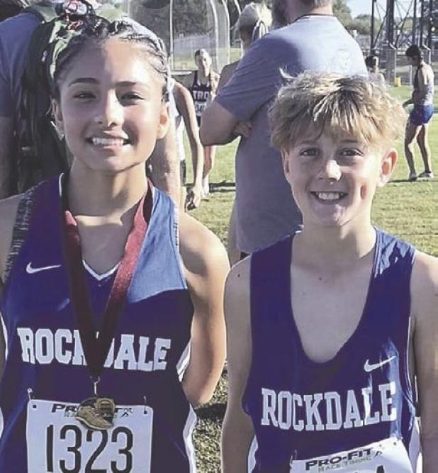 ROCKDALE CROSS COUNTRY