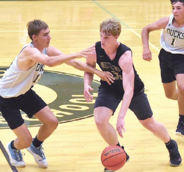 Summer hoops action