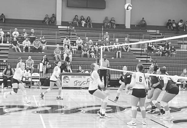 ROCKDALE LADY TIGERS VOLLEYBALL