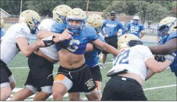 Tigers prepare for scrimmage with Jarrell