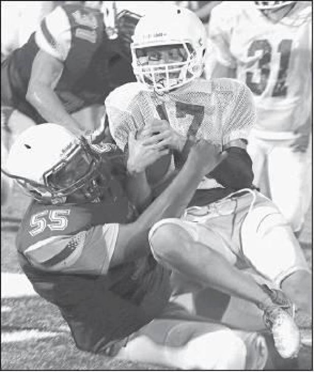Rockdale Junior High teams sweep Robinson