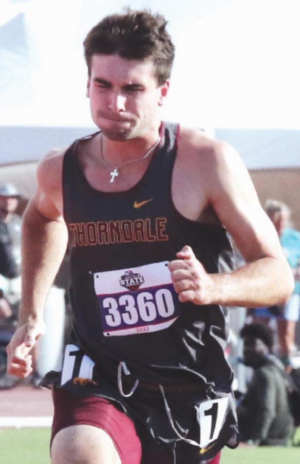 SCENES FROM STATE TRACK MEET