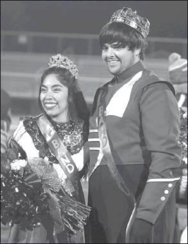 Costilla, Pounders named band sweetheart, beau