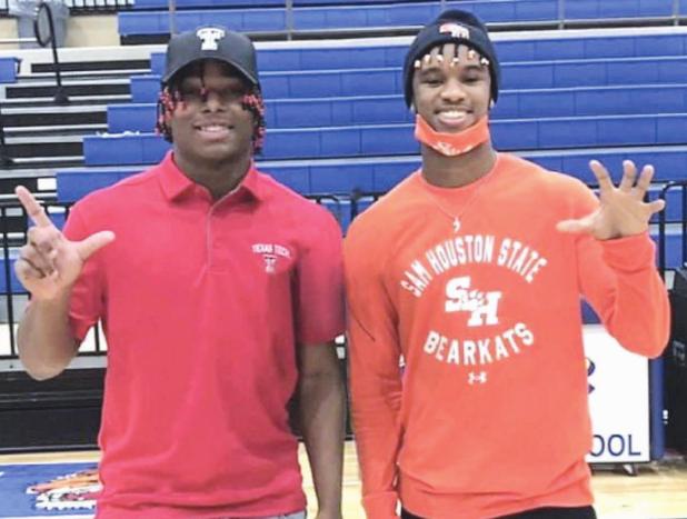 Rockdale standouts to continue football careers in college