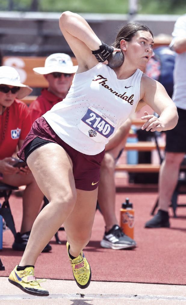 Preusse brings back two gold medals