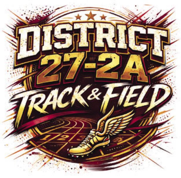 DISTRICT 27-2A HIGH SCHOOL TRACK