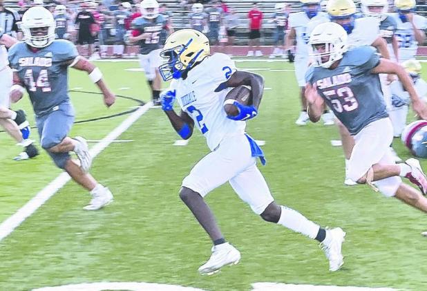 Salado outplays Tigers in final scrimmage