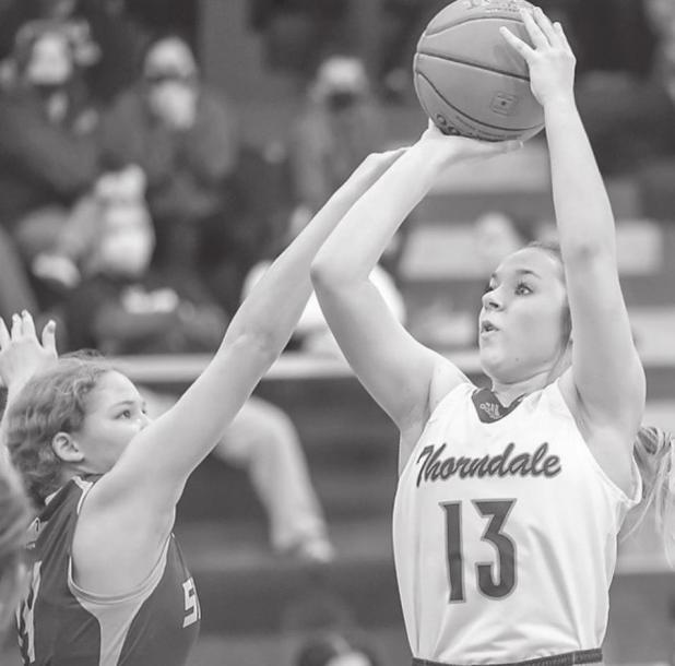 Lady Commanches outshine THS, 44-34