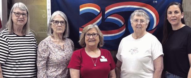 New DAR officers