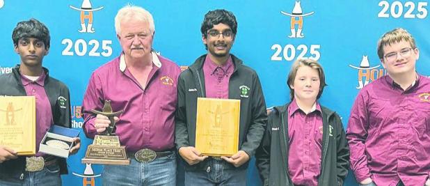 Milam 4-H’ers make impression at Houston Livestock, MJ Hanna