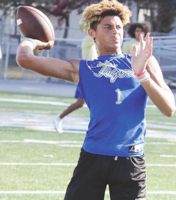 Time to play: Two-a-days begin at RHS