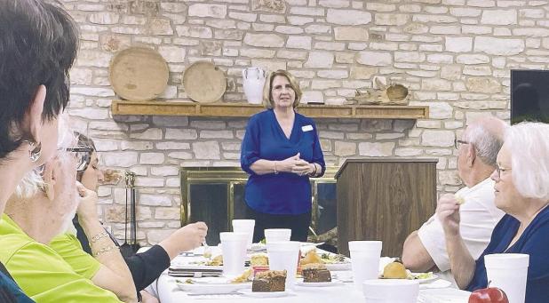 Education luncheon held Friday