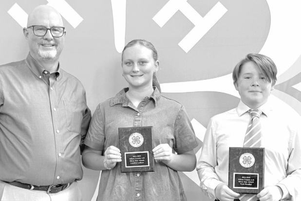 MILAM COUNTY 4-H AWARDS PROGRAM