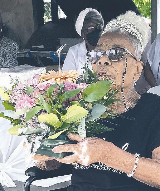Happy 106th Birthday to Gertharine Green