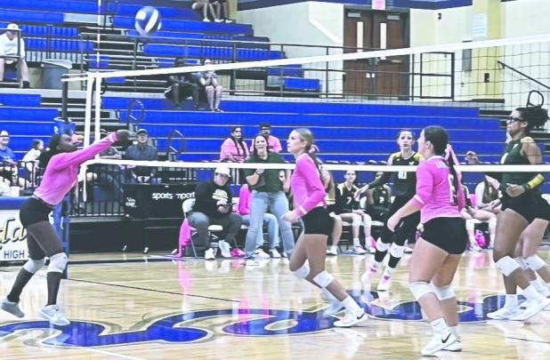 ROCKDALE LADY TIGERS VOLLEYBALL