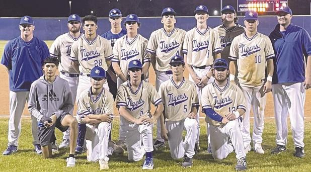 Tiger baseball team off and running to begin district play