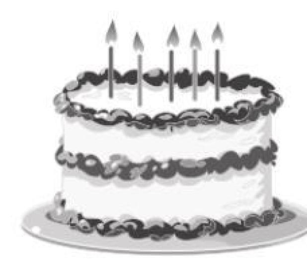 Anniversaries