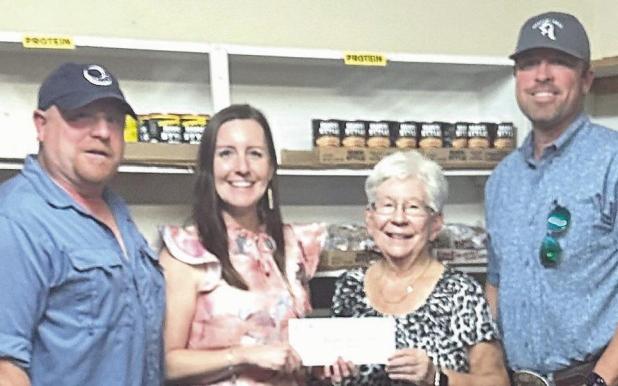Food Pantry donation