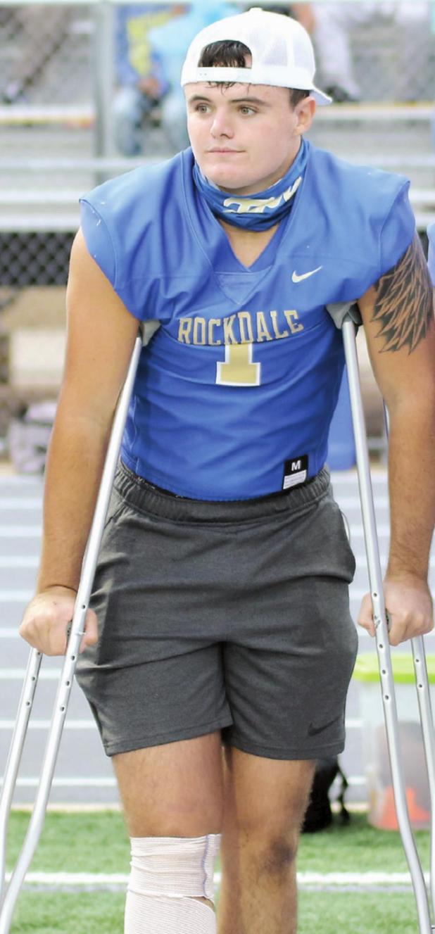 Robinson on the road to recovery