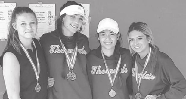 Lady Bulldog golf finishes regionals