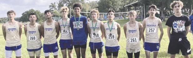 ROCKDALE HIGH SCHOOL CROSS COUNTRY