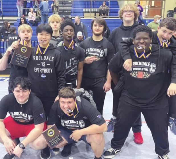 Tiger powerlifting wins gold at home