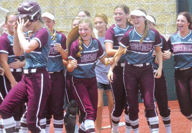 Lady Dogs go yard six times in 23-5 win over Grapeland