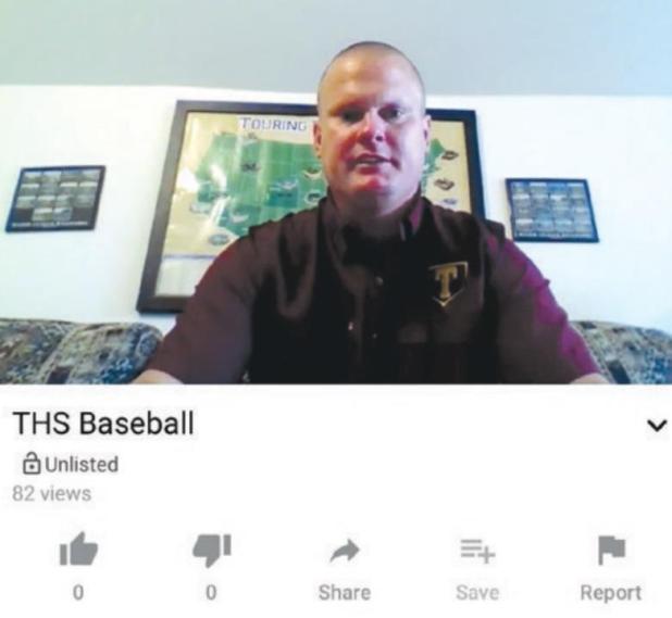 Hawkins gives an emotional goodbye at virtual sports banquet