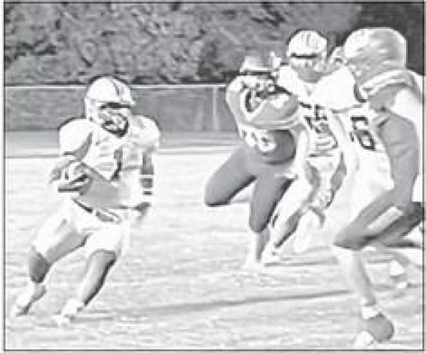 Tiger RB Kemar Spencer (1)