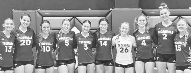 THORNDALE LADY BULLDOGS VOLLEYBALL