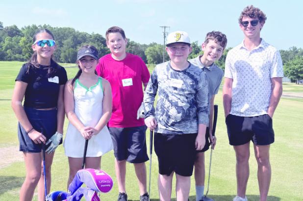 Junior golf camp underway at Rockdale Country Club