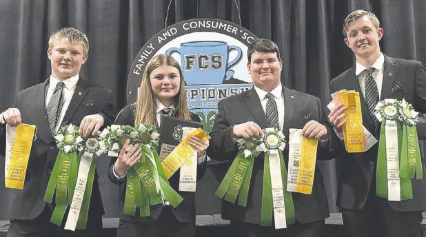 Milam 4-H third at Nationals